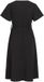 VILA VILOVIE S/S WRAP MIDI DRESS/SU - NOOS Femme Robe - Taille 44