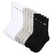 PUMA Chaussettes courtes unisexes (lot de 6 paires), Gris, 47-49
