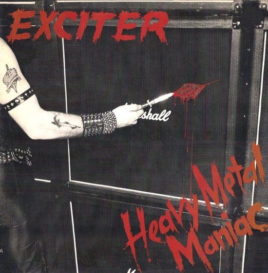 Exciter - Heavy Metal Maniac (LP) - Standard Edition - Stereo - Metal - Gatefold
