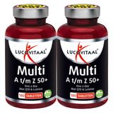 Lucovitaal 2x Multi A-Z 50+ 180 tabletten