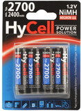 Ansmann HyCell HR06 AA oplaadbare batterij (penlite) NiMH 1.2 V 2400 mAh 4 stuks
