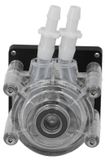 Pompe péristaltique, 3000 ml/min, moteur d'entraînement CC, construction entièrement métallique