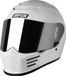 Simpson Speed ECE 22.06 casque intégral, blanc, taille L