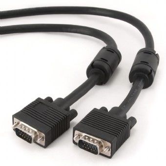Gembird 5m VGA kabel zwart