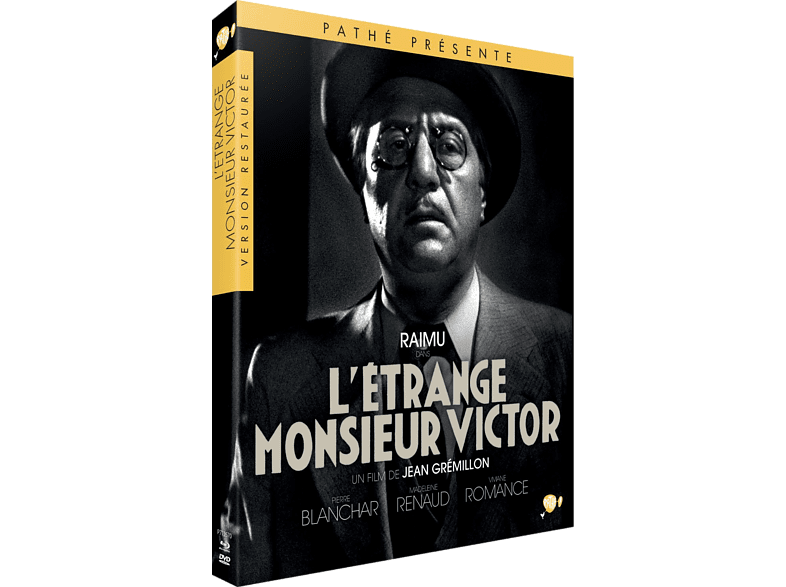 CLD DISTRIBUTION l'etrange monsieur victor - blu-ray