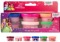 Disney Princess Okidoki Dough Partypack 6X