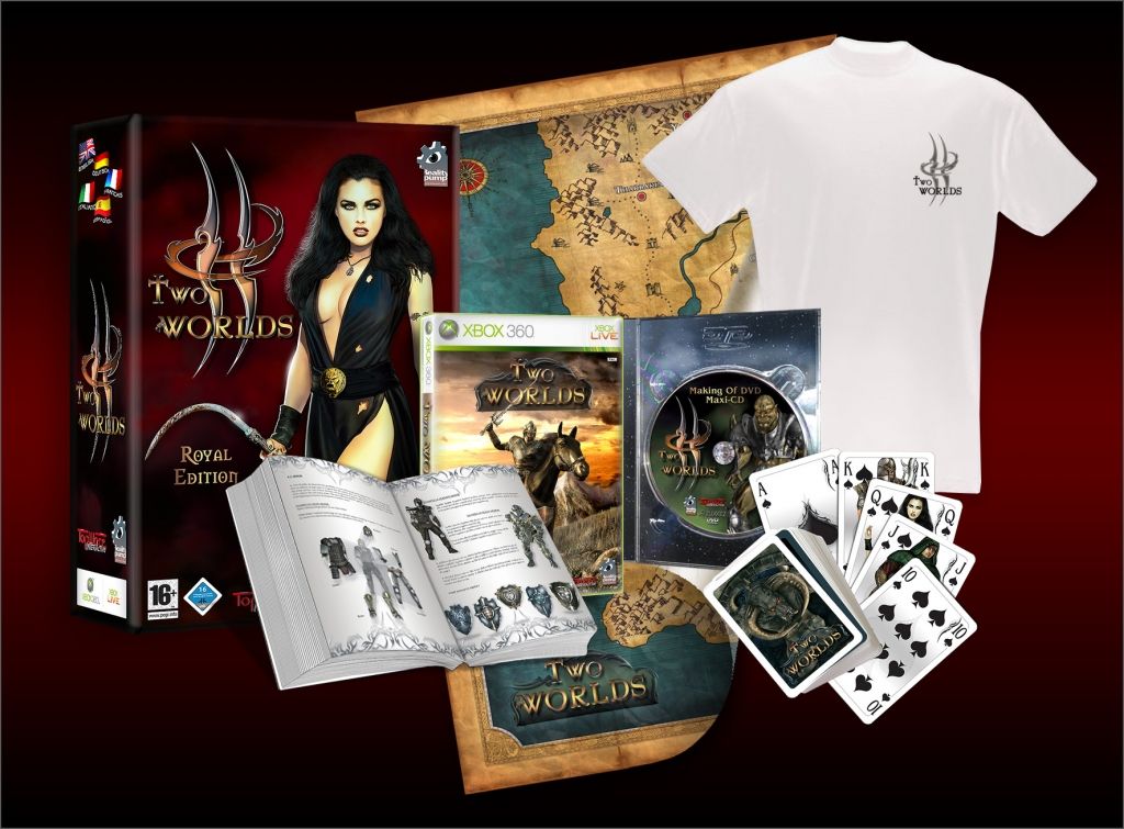 Topware Interactive Two Worlds 2 C.E. - Xbox 360 - RPG - 16+