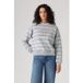 Levi's Gr Heritage Stripe Crew Crew Regatta Fla Taille: XS