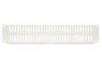 Geventileerd CIECO Geventileerd paneel 2U 19 inch grijs incl. schroeven