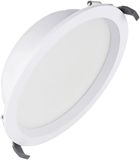 Ledvance LED Downlight Comfort Opaal Aluminium Wit 30W 3600lm 180D - 930-940 CCT | 215mm - Zaagmaat 200mm - IP44 - Beste Kleurweergave - Zigbee Dimbaar