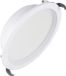Ledvance LED Downlight Comfort Opaal Aluminium Wit 30W 3600lm 180D - 930-940 CCT | 215mm - Zaagmaat 200mm - IP44 - Beste Kleurweergave - Zigbee Dimbaar