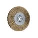 PFERD TOOLS brosse ronde RBU Ø 125x15 mm M14 laiton fil d'acier-Ø 0,20 mm
