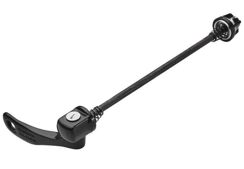 Shimano WH-R501 Quick Release - Black - 2020 Model