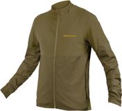 Endura Singletrack Fz Sweatshirt Groen S Man