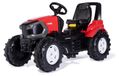 Tracteur pour enfants de 3 à 8 ans, avec arceau de sécurité et siège réglable