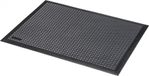 Werkstation Notrax Skystep™ ESD ESD rubber mat met geïntegreerde, afgeschuinde randen 60cm x 90cm Zwart