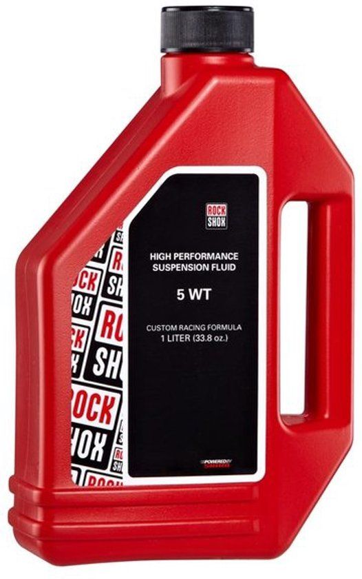 RockShox 5wt Suspension Oil 120 ml - Onderhoud Geveerde Voorvork