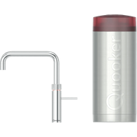 Quooker COMBI + Quooker Fusion Square Chroom