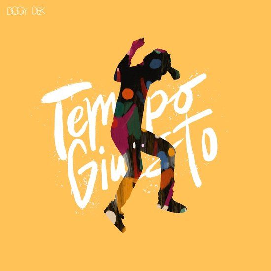 Universal Music Diggy Dex - Tempo Giusto (LP) - Coloured Vinyl - Gold