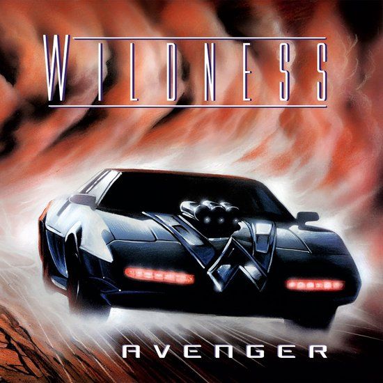 Avenger Wildness - Avenger (CD)