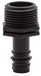 Riegolux 910049 kraanadapter M. 1/2 inch - 16 mm, zak 2 stuks
