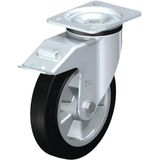 Blickle LK-ALEV 200K-FI Zwenkwiel met rem Wieldiameter: 200 mm Draagvermogen (max.): 500 kg 1 stuk(s)