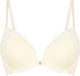Hunkemöller Marine Padded Push-Up Underwired Bra Geel