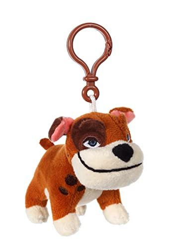 Gipsy Idefix et Les irReduzierble pluche dier, hond, 12 cm