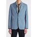 Paul Smith Mens 2btn Sb Jacket Greyish Blue