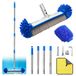 Brosse à piscine avec poignée pour un nettoyage facile de la piscine
