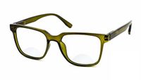 Vista Bonita Lunettes de lecture Cubo Bifocal Vert armée +4.00