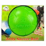 Jolly Soccer Ball Large 8 20 cm - Appel groen