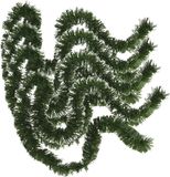 Ger Import Kerstslinger - 4 stuks - Glitter Groen - Folie - 180 x 7 cm