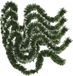 Ger Import Kerstslinger - 4 stuks - Glitter Groen - Folie - 180 x 7 cm