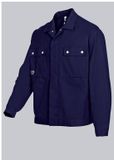 BP Werkjas 1479-720 Dunkelblau Katoen/Polyester Mannen Maat 64-66