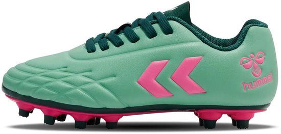Hummel Kindervoetbalschoenen Top Star Lc FG Groen Unisex Maat 29