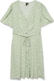 VERO MODA VMALBA SS SHORT DRESS WVN NOOS Jurk Dames L Reseda