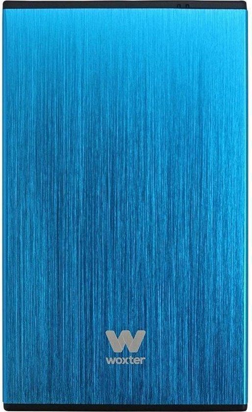 Woxter i-case 230 - Controller Box voor 2.5 harde schijf (USB 3.0) blauw