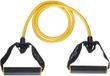 Trendy Sport Toning Tube - Trendy Premium Gym Tube - Lichte Weerstand - 140 cm - Revalidatie - Geel