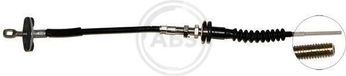 A.B.S. K24270 Câble d'embrayage pour SUZUKI ALTO