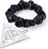 The Carat Shop Official Harry Potter Deathly Hallows Hair Accessory Set