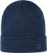 Buff Heavyweight Merino Beanie Senior Donkerblauw Unisex Volwassenen One Size