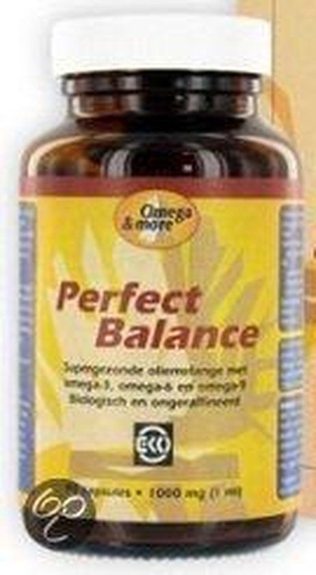 Omega & More Perfect Balance Capsules 90st