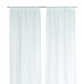 Linder Uni polyester ecru 55 x 200 cm