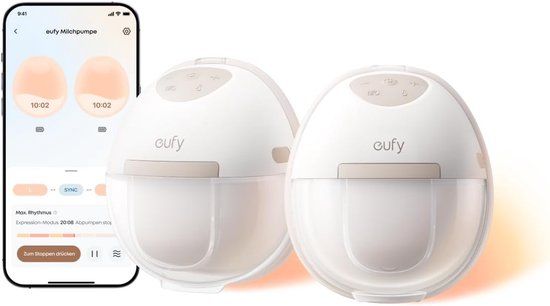 eufy Baby E20 Draagbare Borstkolf