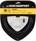 Jagwire Sport Mineral Hydraulic Hose Kit - Shimano XTR M9110/XT8110/MT420 - 2 m - Black