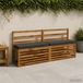 vidaXL - 1-delig - Coussin de banquette - VUGHT - 100% Polyester - Anthracite