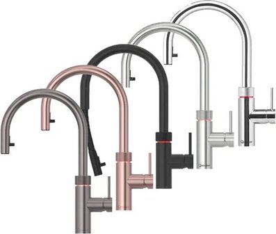 Quooker Flex kokend water kraan RVS - Zonder boiler