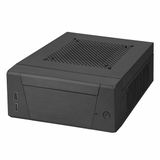 Silverstone Milo 10 Desktop Zwart