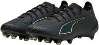 Puma Ultra 6 Ultimate FG Voetbalschoenen Senior Zwart/Groen Maat 43